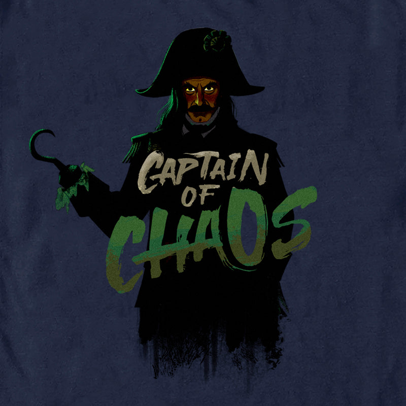 Men's Peter Pan & Wendy Captain Hook Captain of Chaos T-Shirt