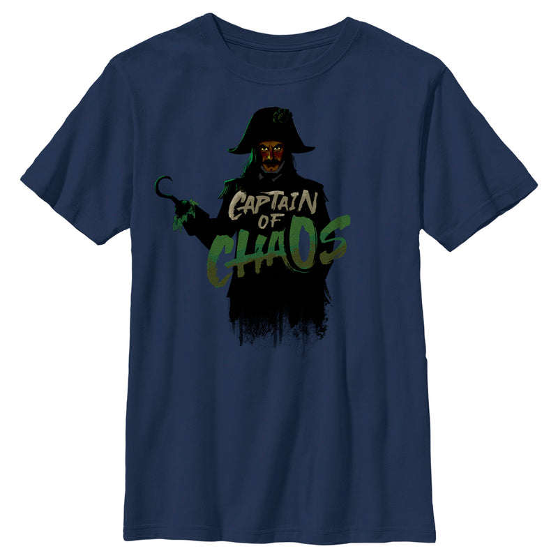 Boy's Peter Pan & Wendy Captain Hook Captain of Chaos T-Shirt