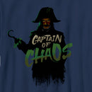 Boy's Peter Pan & Wendy Captain Hook Captain of Chaos T-Shirt