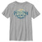 Boy's Peter Pan & Wendy Take Me to Never Land Distressed Logo T-Shirt