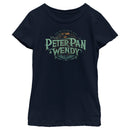 Girl's Peter Pan & Wendy Take Me to Never Land Logo T-Shirt