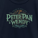 Girl's Peter Pan & Wendy Take Me to Never Land Logo T-Shirt