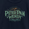 Girl's Peter Pan & Wendy Take Me to Never Land Logo T-Shirt