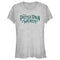 Junior's Peter Pan & Wendy Simple Logo T-Shirt