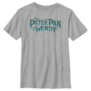 Boy's Peter Pan & Wendy Simple Logo T-Shirt