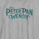 Boy's Peter Pan & Wendy Simple Logo T-Shirt