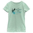 Girl's Peter Pan & Wendy Tinker Bell My Pixie Dust My Rules T-Shirt