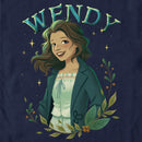 Men's Peter Pan & Wendy Wendy Portrait T-Shirt