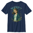 Boy's Peter Pan & Wendy Wendy Portrait T-Shirt