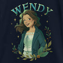 Girl's Peter Pan & Wendy Wendy Portrait T-Shirt