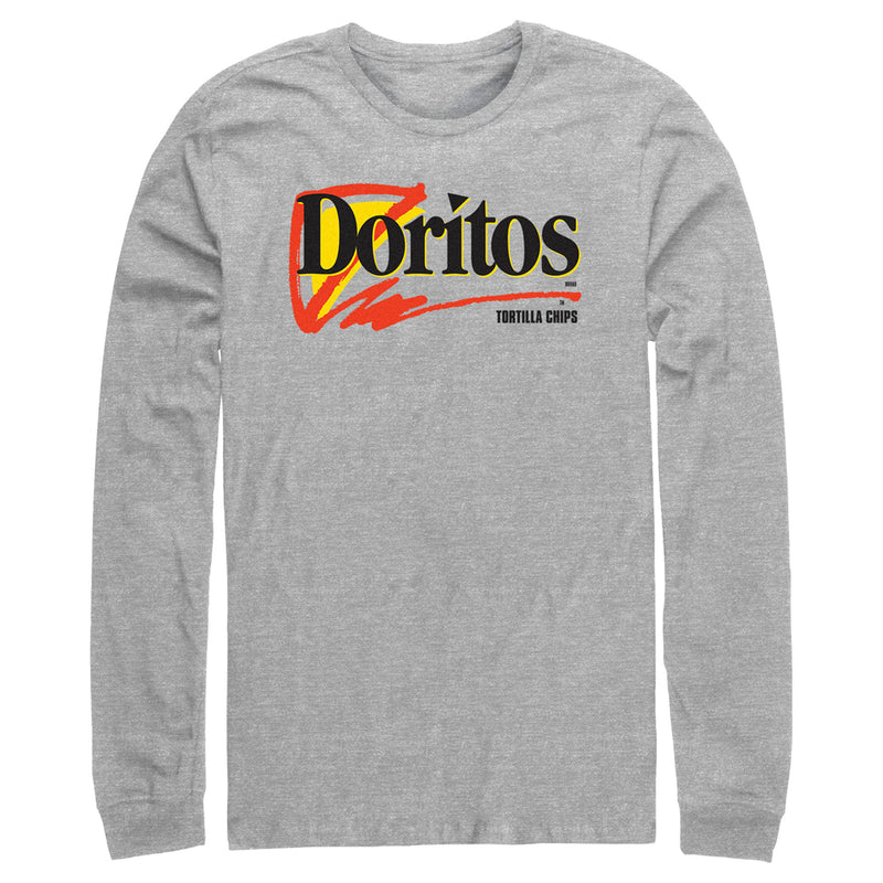 Men's Doritos 90s Logo Long Sleeve Shirt