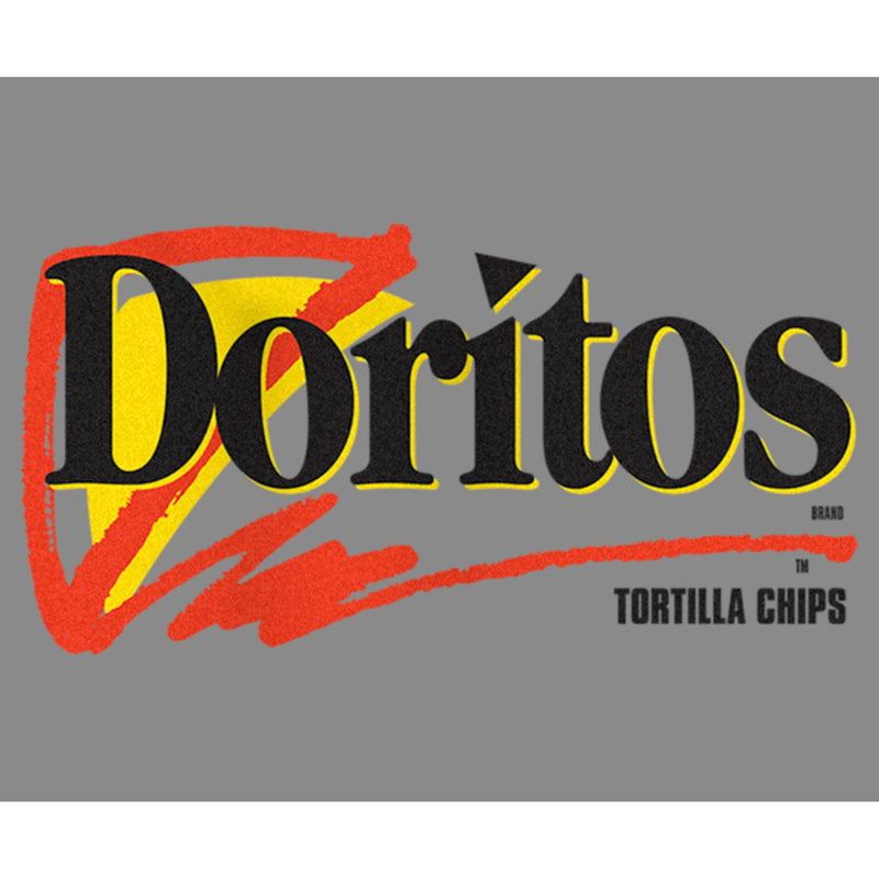 Junior's Doritos 90s Logo Cowl Neck Sweatshirt