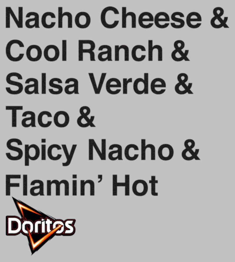 Women's Doritos Flavors Stack T-Shirt