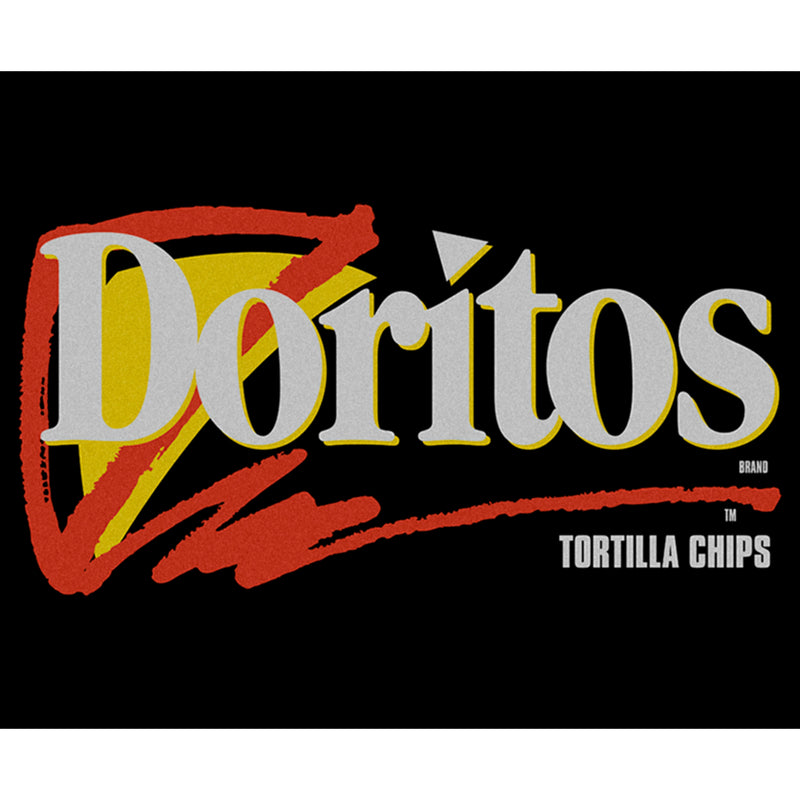 Men's Doritos 90s Logo Grey T-Shirt