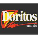 Men's Doritos 90s Logo Grey T-Shirt