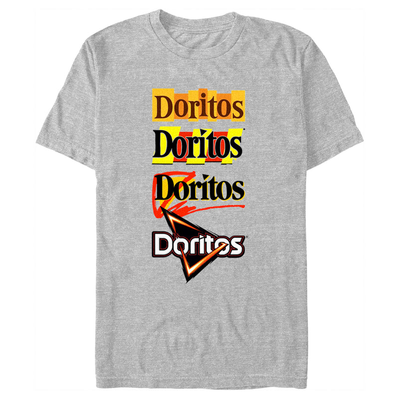 Men's Doritos Logo Evolution T-Shirt