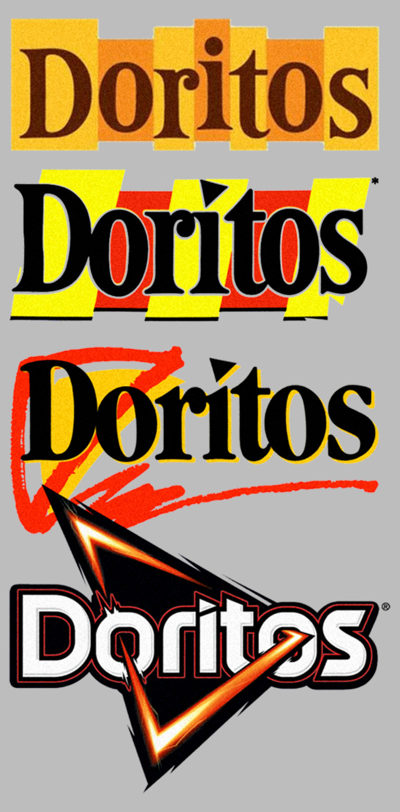 Men's Doritos Logo Evolution T-Shirt