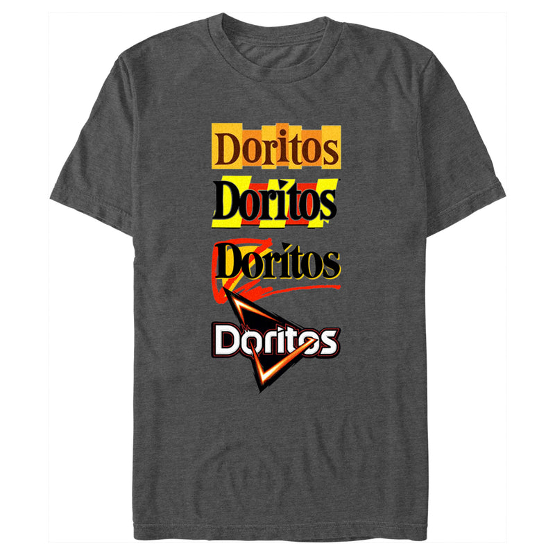 Men's Doritos Logo Evolution T-Shirt