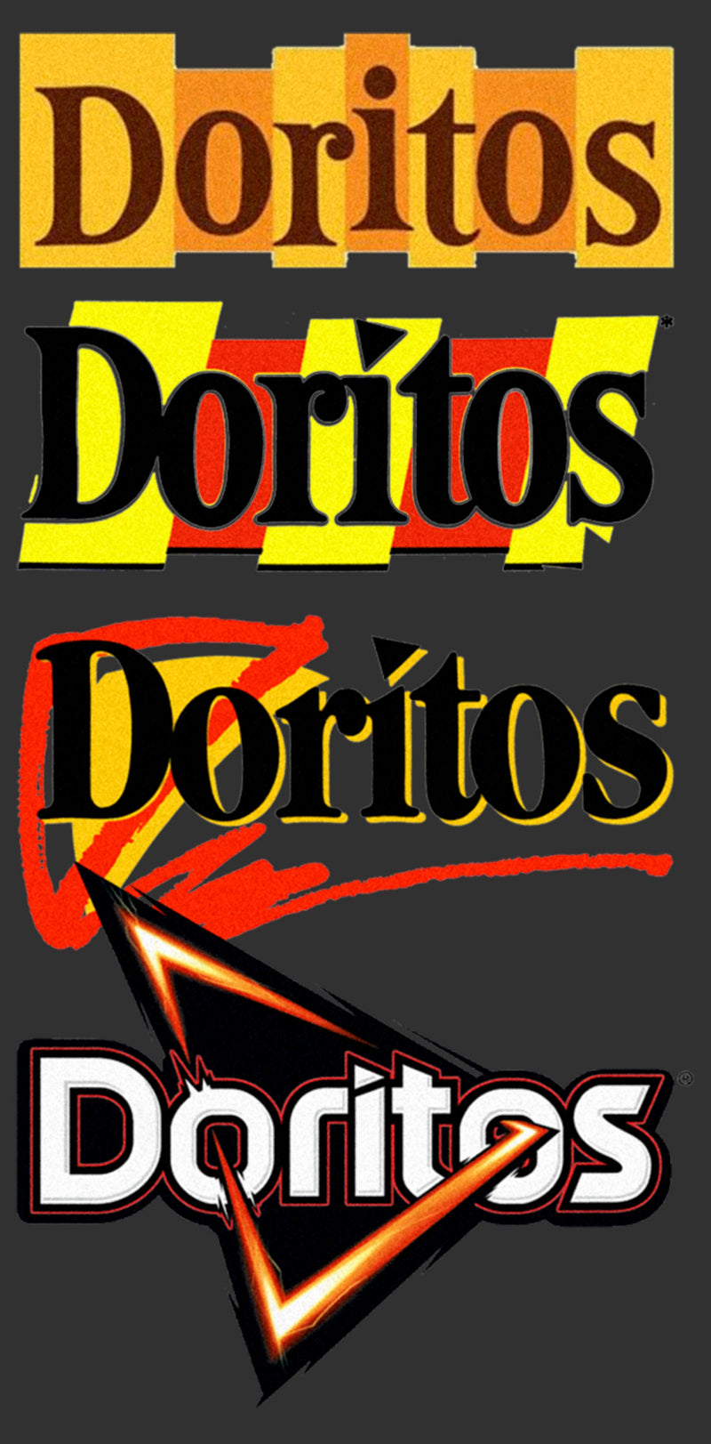 Men's Doritos Logo Evolution T-Shirt