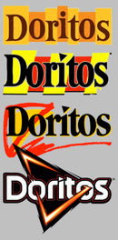 Women's Doritos Logo Evolution T-Shirt