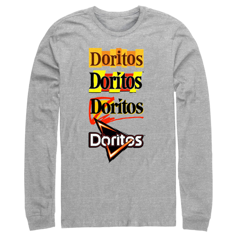 Men's Doritos Logo Evolution Long Sleeve Shirt