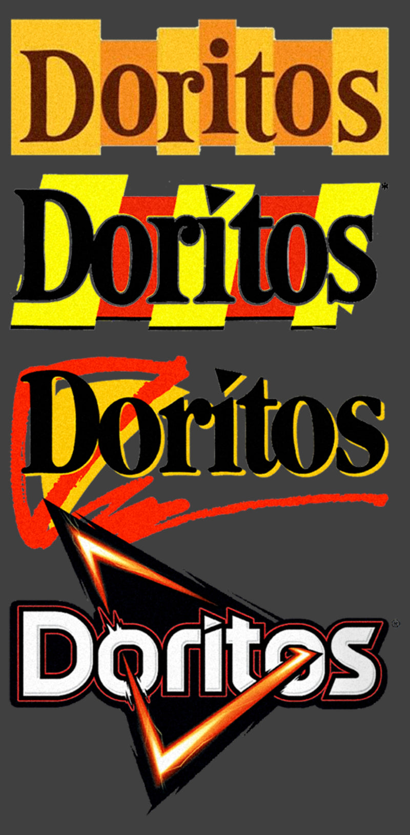 Men's Doritos Logo Evolution Sweatshirt