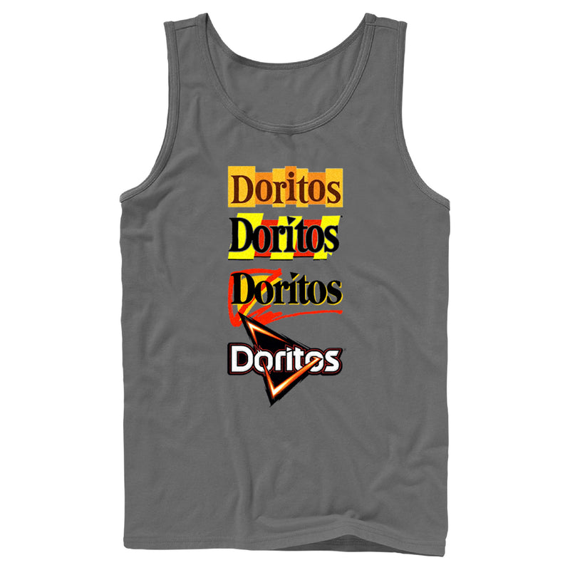 Men's Doritos Logo Evolution Tank Top