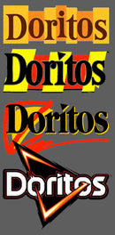 Men's Doritos Logo Evolution Tank Top