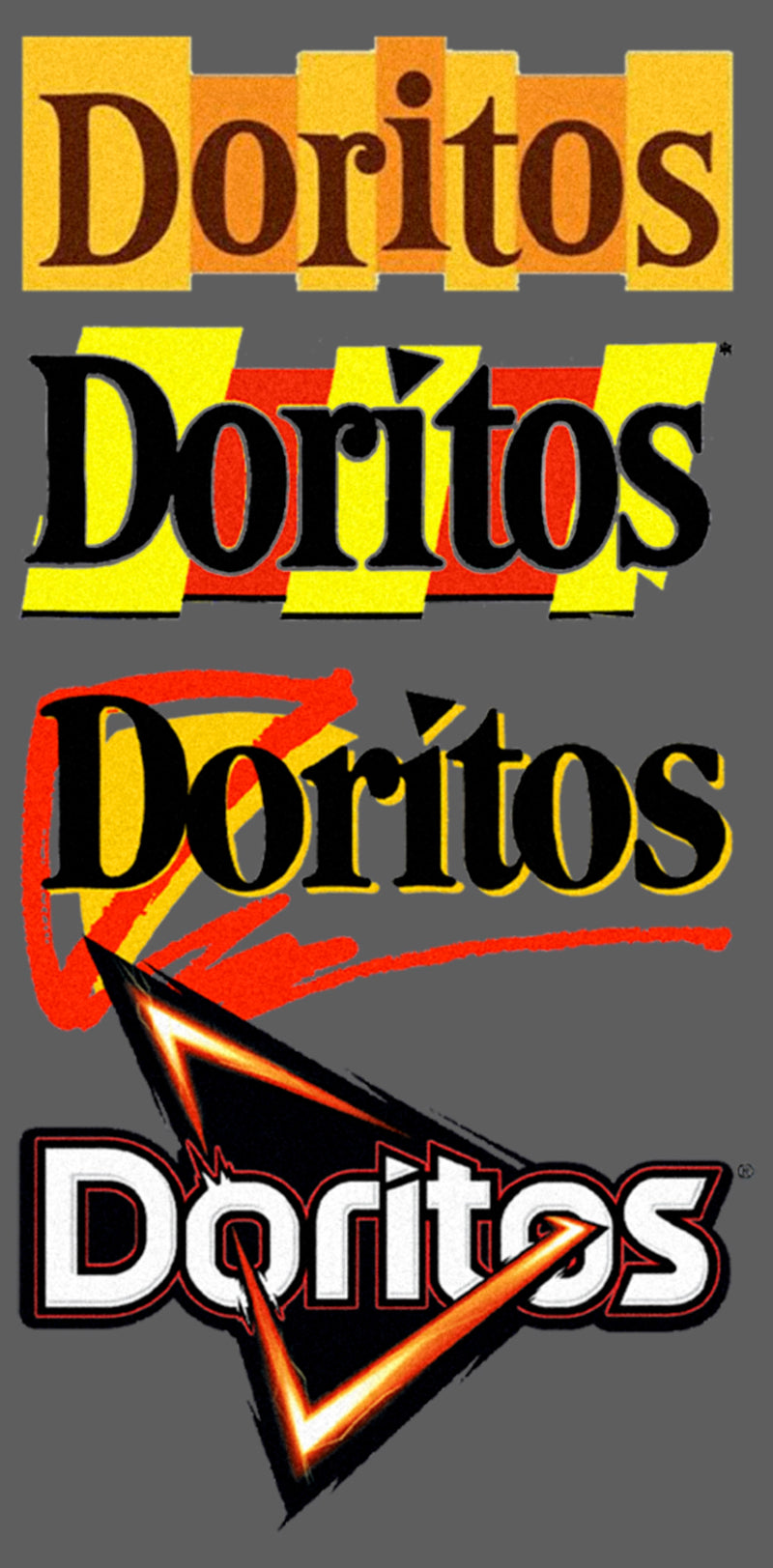 Men's Doritos Logo Evolution Tank Top