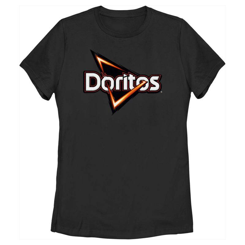 Women's Doritos Triangle Logo T-Shirt