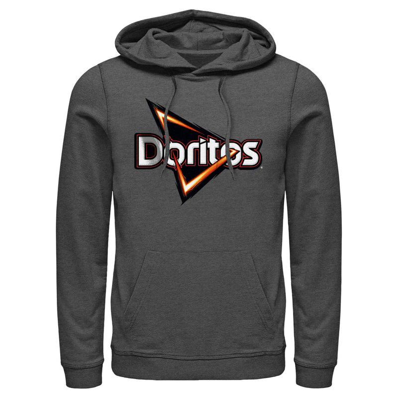 Men's Doritos Triangle Logo Pull Over Hoodie