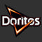 Men's Doritos Triangle Logo Pull Over Hoodie