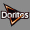 Junior's Doritos Triangle Logo Cowl Neck Sweatshirt