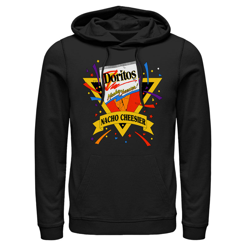 Men's Doritos Retro Nacho Cheesier Pull Over Hoodie