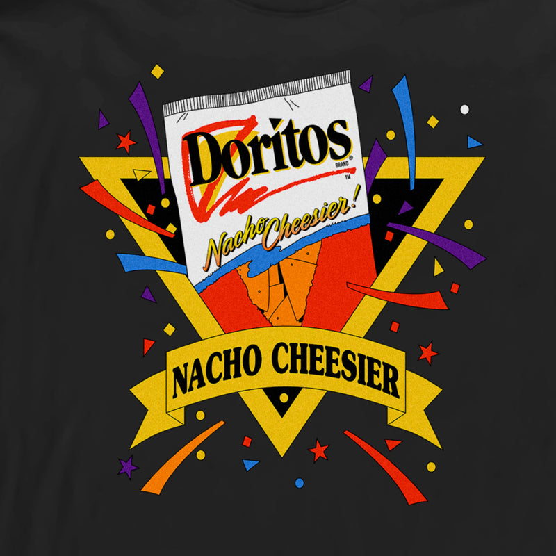 Men's Doritos Retro Nacho Cheesier Long Sleeve Shirt