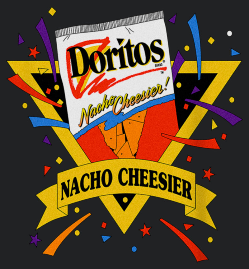 Women's Doritos Retro Nacho Cheesier Racerback Tank Top