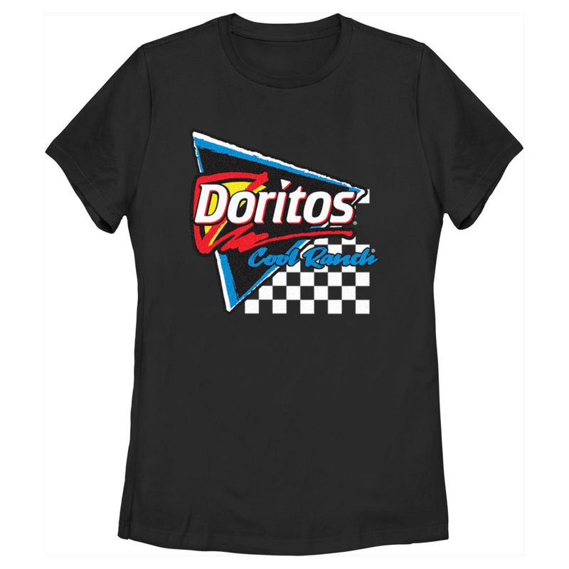 Women's Doritos Cool Ranch Retro Logo T-Shirt