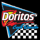 Men's Doritos Cool Ranch Retro Logo Pull Over Hoodie