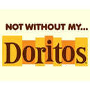 Men's Doritos Not Without My… Original Logo T-Shirt