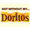 Men's Doritos Not Without My… Original Logo T-Shirt