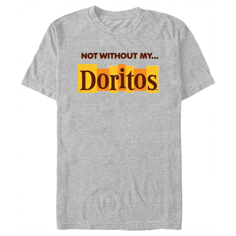 Men's Doritos Not Without My… Original Logo T-Shirt