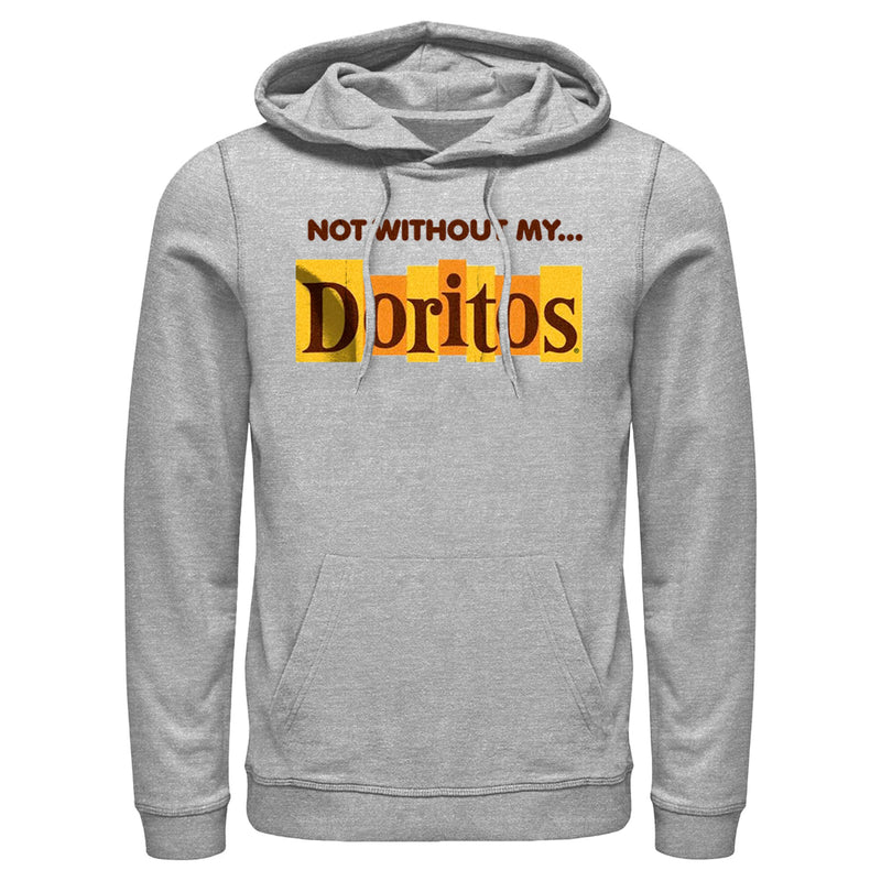 Men's Doritos Not Without My… Original Logo Pull Over Hoodie