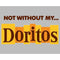 Men's Doritos Not Without My… Original Logo Pull Over Hoodie