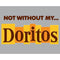 Men's Doritos Not Without My… Original Logo Sweatshirt