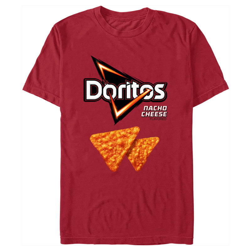 Men's Doritos Nacho Cheese Logo T-Shirt