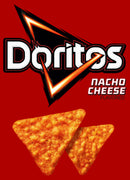 Junior's Doritos Nacho Cheese Logo T-Shirt