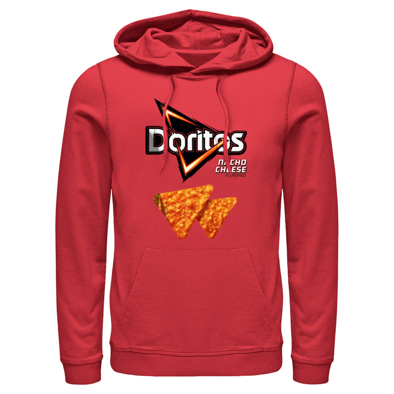 Men's Doritos Nacho Cheese Logo Pull Over Hoodie