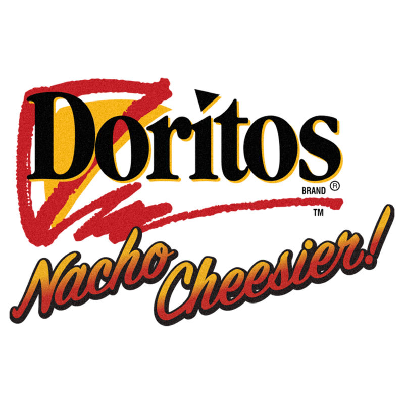 Men's Doritos Nacho Cheesier Retro Logo T-Shirt