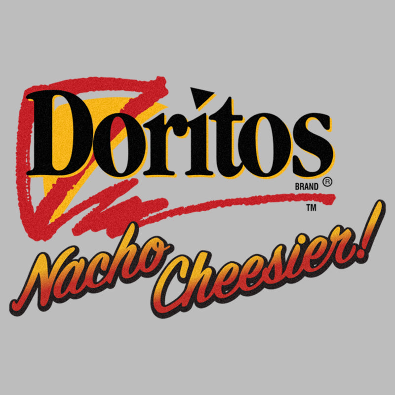 Men's Doritos Nacho Cheesier Retro Logo T-Shirt