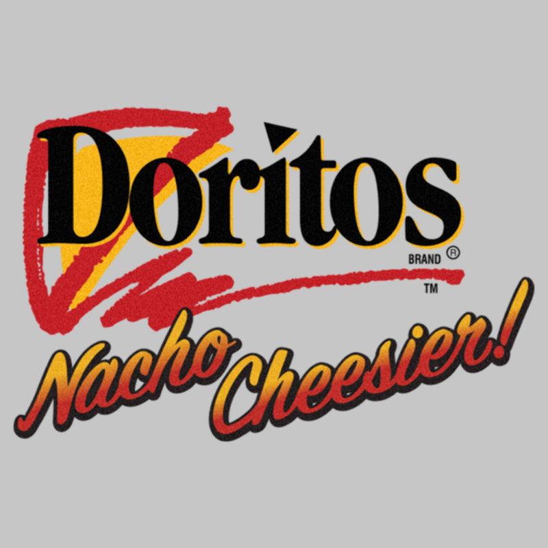 Junior's Doritos Nacho Cheesier Retro Logo T-Shirt